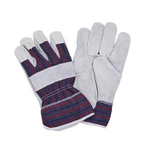 Wholesale LC21134 Cow Split Leather Safety Gloves Anti-cut Leather Gloves for Comfortable Wear from china suppliers