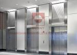 6 Person 1600kg Passenger Elevator Stainless Steel 304 Long Guarantee