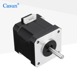 Wholesale 1.8 Degree Dual Shaft NEMA 17 Stepper Motor 42*42*40mm 4 Lead Stepper Motor from china suppliers