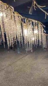 Wholesale Gold Trasparent Modern Large Foyer Chandelier 110V-240 85V-265V from china suppliers