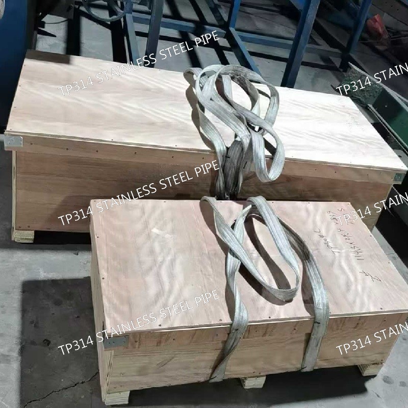 Heat Resistant TP314 / 1.4841 Stainless Steel Pipe 2% High Silicon 310S Pipe Tube