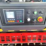 Metal Plate Guillotine CNC E21s Small Hydraulic Shear 1600mm Hydraulic