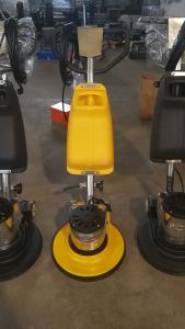 Marble Crystallization Stone Floor Polisher , Single Disc Floor Scrubber