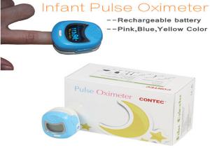 Wholesale OLED Display Blue/Pink/Yellow Fingertip Pulse Oximeter For Kids from china suppliers