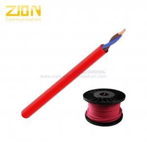 Wholesale FRLS 2 Core Unshielded 1.00mm2 Fire Resistant Cable for Connecting Fire Alarms from china suppliers