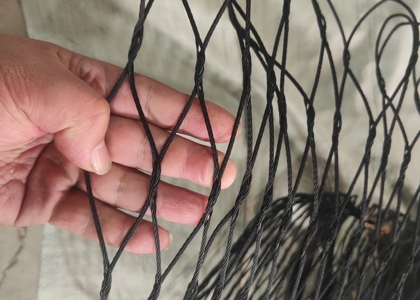 Cable Mesh 20*20mm Wire Rope Mesh 7*19 Stainless Steel Rope Net