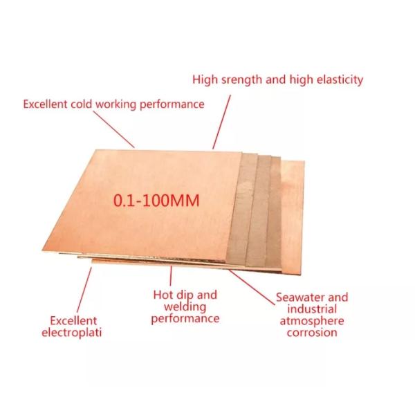 Brass Coil H63 Copper Strip Copper Thin Sheet Brass Heating Coil