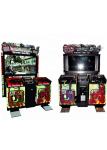 Indoor Entertainment Coin Operated 55 Inch Razing Storm Shooting Simulator Video