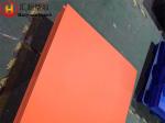 Eco Friendly Orange Correx Floor Protection Sheets