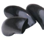 SCH5S Butt Weld Elbow ANSI B16.9 Black Painting Long Radius