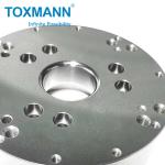 OEM custom CNC parts, stainless steel bearing steel cover precision CNC lathe
