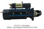 6V-5537 4N3182 10461025 - EXCAVATOR Starter Motor 42MT 24V 7.5KW 11T