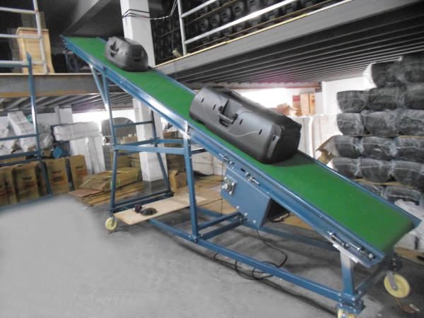 Mezzanine Belt Conveyor