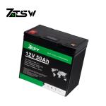 1P4S 12v LiFePO4 Battery 50Ah Lithium Ion Battery Rechargeable