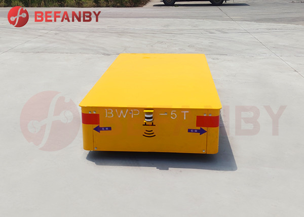 15 Tonne High Load Flatbed Trolleys Transporter Quotation
