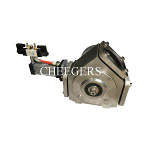 Wholesale Q235A DN300 3 Way Diverting Valve 0.8Mpa Powder Conveying from china suppliers