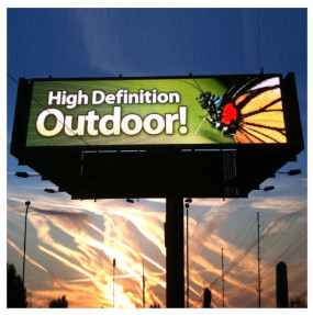 Billboard & Advertising 6000nits/10000nits OA Series 5.7mm 960x960mm Outdoor Fixed Installation Display