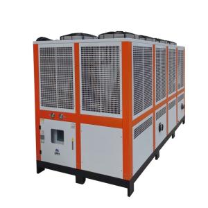 Wholesale Industrial Air Cooling Water Chiller 380V Screw Type Circulating from china suppliers