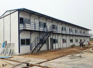 Wholesale High Strength Light Gauge Steel Frame Prefab House For Workshop Fire Protection from china suppliers