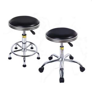 Wholesale Office ESD Anti Static Lab Chair PU Leather Industrial Lab Furniture from china suppliers