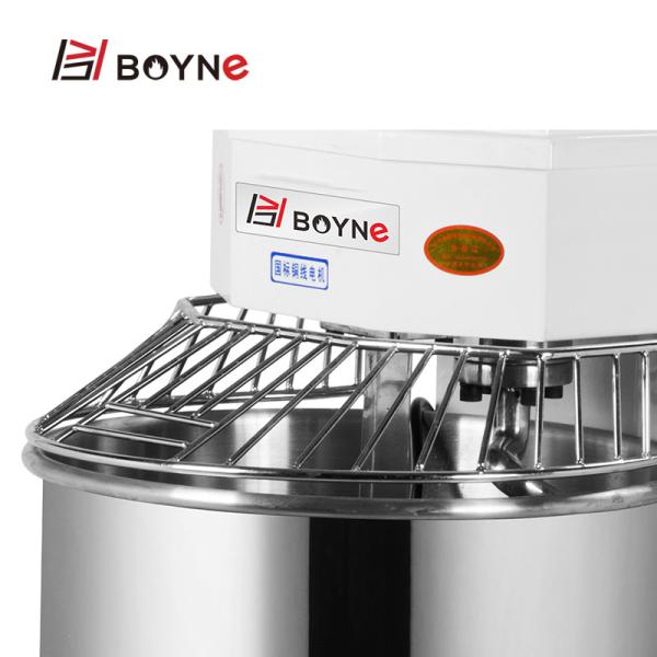Double Speed SS 70 Liter Dough Spiral Mixer Hygiene Standard