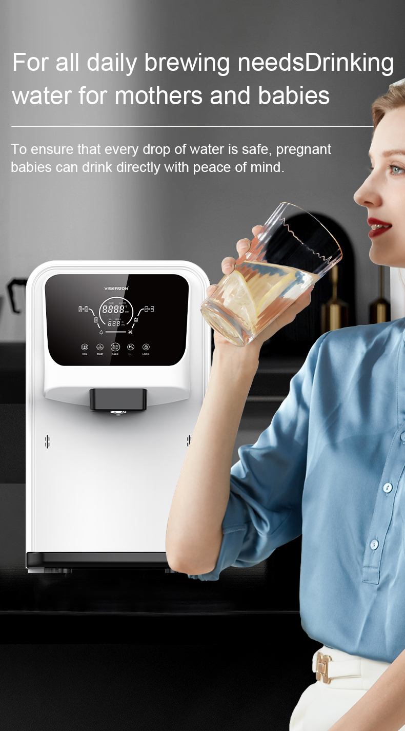 Home Multifunctional 110-240v hydrogen water purifier T1HG 75G
