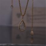 China Luxury Gold Jewelry Factory Serpent Boheme Pendant M Motif Medium Necklace