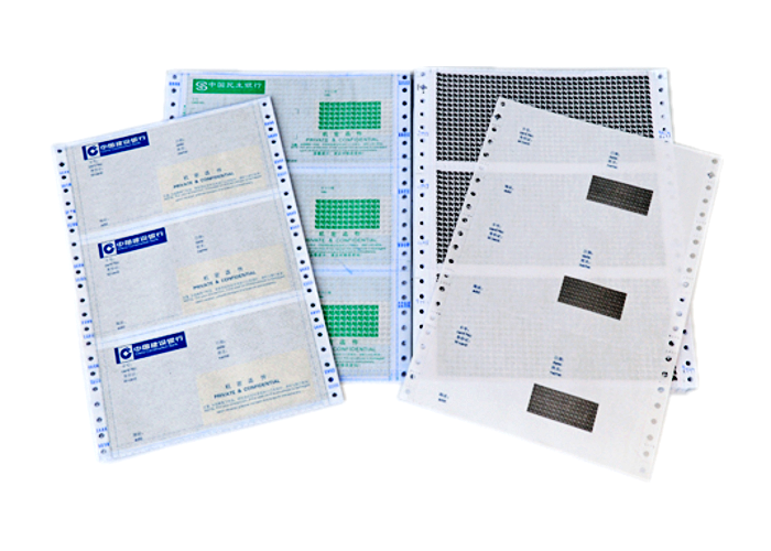 High Smooth Self Contained NCR Paper 0.75-0.90 G/Cm3 Tensity 6% Moisture