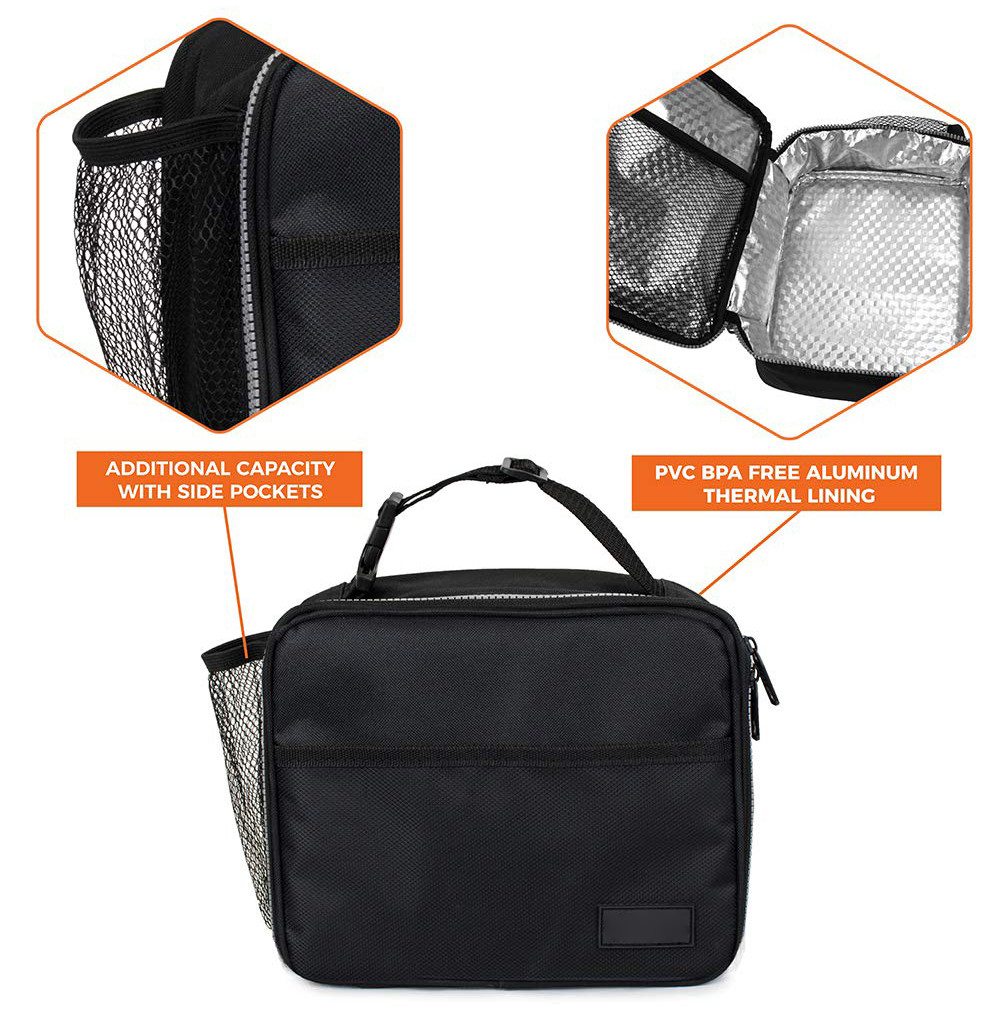 Leakproof Reusable Insulated Lunch Pail For picnic