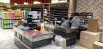 Stainless Steel Supermarket Checkout Counter TGL For Convenience Store OEM