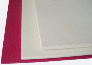 Wholesale High Density Industrial Wool Felt Wear - Resistant With Natrual White Color from china suppliers