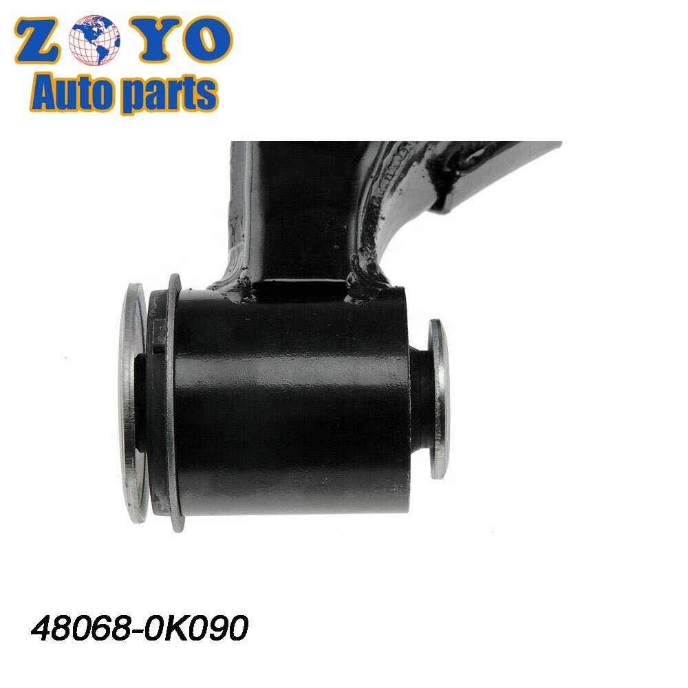 48068-0K090 Front Custom Low Control Arm for Toyota Sequoia 2007 Nature Rubber Bushing