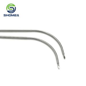 Buy cheap Customized Curved Solid Suture Needle For Surgical Use from wholesalers