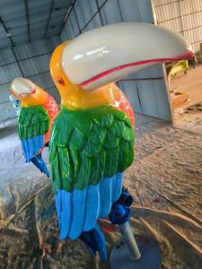 Wholesale OEM Commercial Swimming Pool Equipment Children Water Playground Bird Sprayer from china suppliers