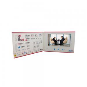 China 32GB 7 Inch Lcd Video Business Cards Wedding Congratulations on sale