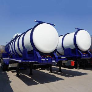 Wholesale Airbag Suspension Cimc 20000L Hydrochloric Acid Tanker Trailer from china suppliers