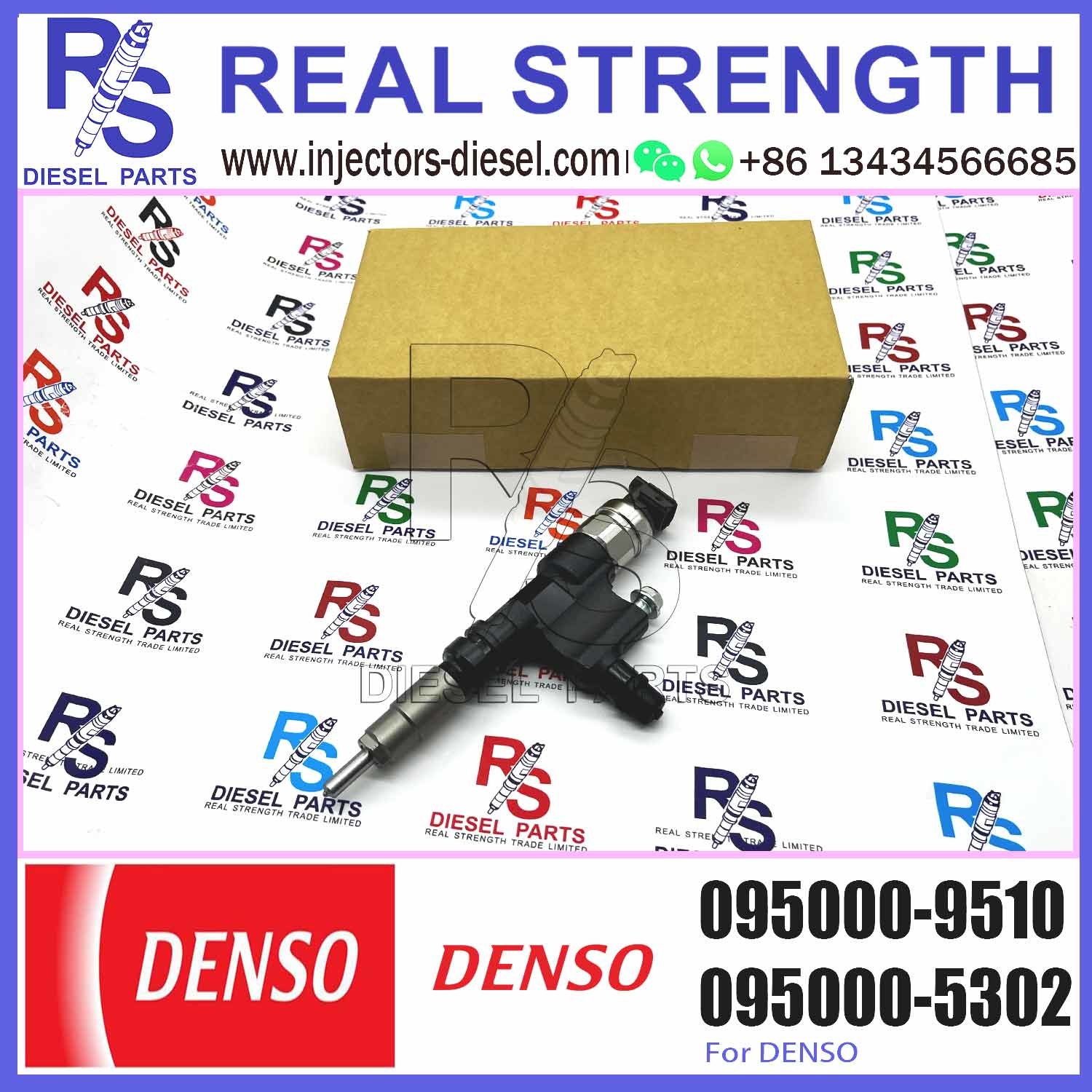 Common Rail Injector 095000-9510 23670-E0510 For Hino 300 N04C Toyota Dyna 095000-9510 Injector Diesel Fuel Injector 095