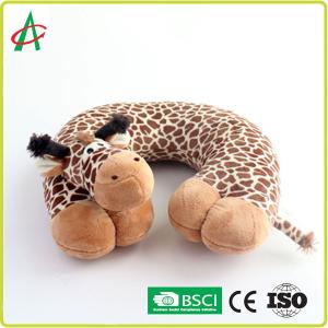 Wholesale Angelber 30cm U Shape Neck Pillow Giraffe Cute Cartoon for travel from china suppliers