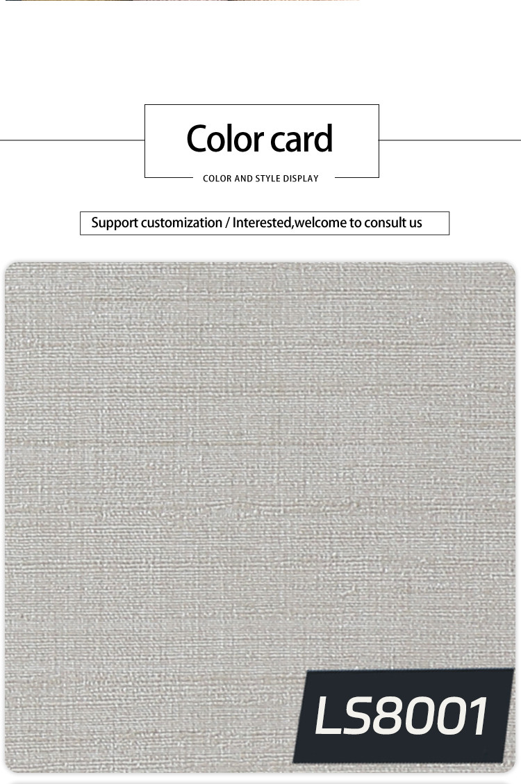 5mm 8mm Fabric Bamboo Charcoal Fibre Board Waterproof Moisture Proof OEM ODM