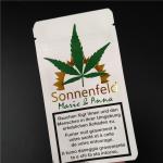 THC CBD Gummies Herbal Incense Packaging Biodegradable White Kraft Bags Food