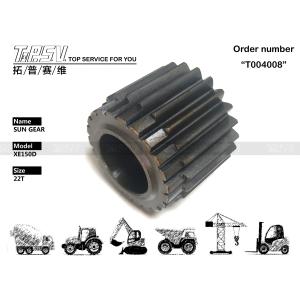 Wholesale Heavy Duty Steel XE150D Excavator Swing 2 Stage Sun Gears For Excavator Transmissions from china suppliers