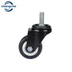 Durable Steel Industrial Caster Wheels Top Plate Mount Type
