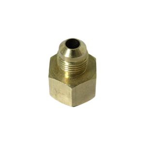 Wholesale Brass Gas Connector for Stovetop Natural Gas Pipe Threaded Straight Fitting from china suppliers