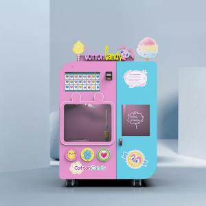 Wholesale 1750mm High Fairy Floss Vending Machine 8KG Sugar 300 Flowers from china suppliers