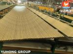 ASME SB111 UNS C68700 O61 Seamless Aluminum Brass Tube For Petroleum Industry