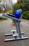 Fitness Gym Strength Training Pin Loaded Machine Assisted Chin Dip Commercial