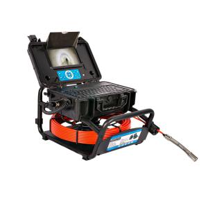 China CE Approval 120° 23mm Camera Head Sewer Inspection Camera Self Leveling on sale