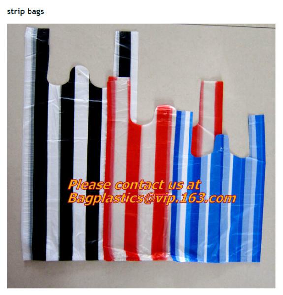 100 Compostable Biodegradable Shopping Bags - T-Shirt Style Carry Bags for Trash
