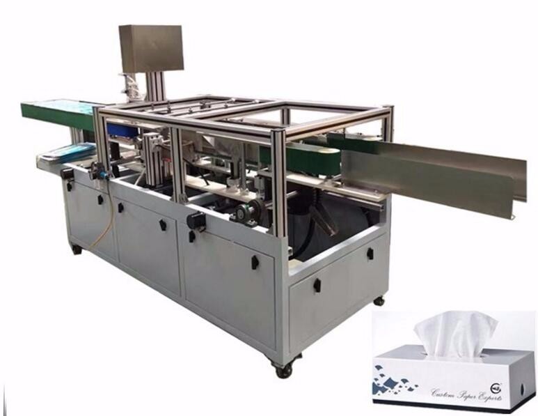 Low price carton packaging machine for moon cake