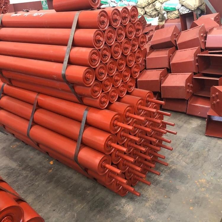 102mm Belt Conveyor Rollers